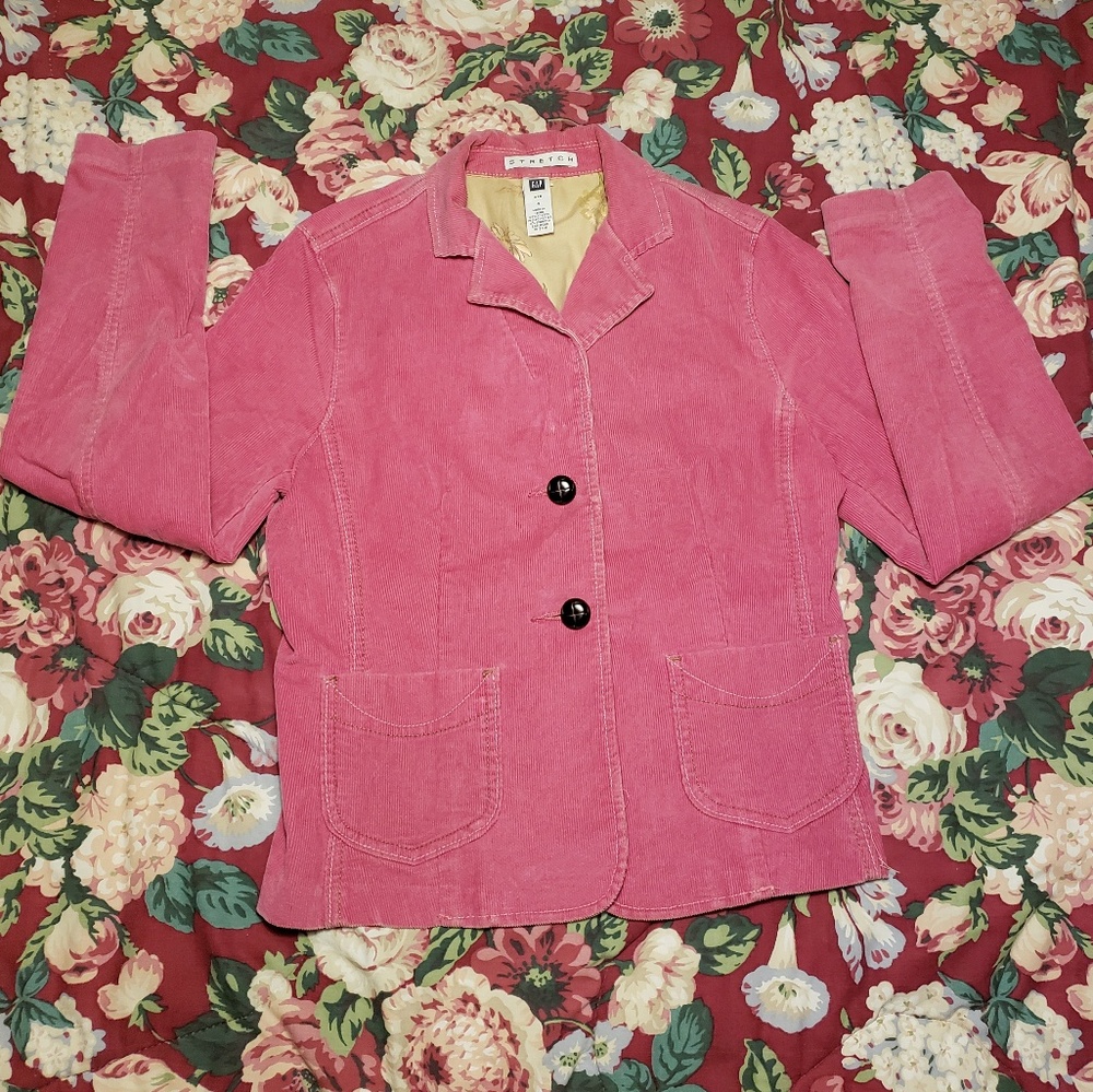 GAP Cordaroy Blazer Sz 4